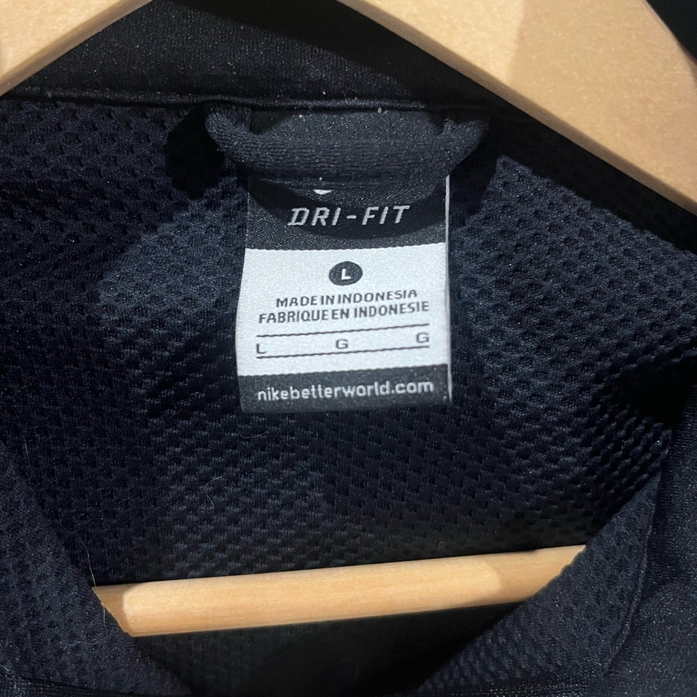 Nike Dri-FIT Black Jacket - Picture 2 of 3
